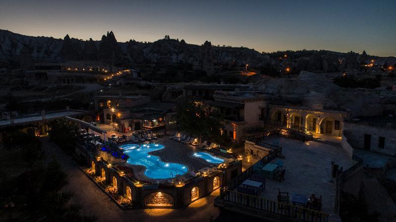 Holiday Cave Hotel Гореме Экстерьер фото