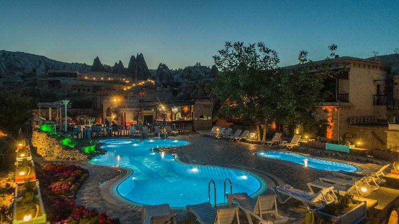 Holiday Cave Hotel Гореме Экстерьер фото