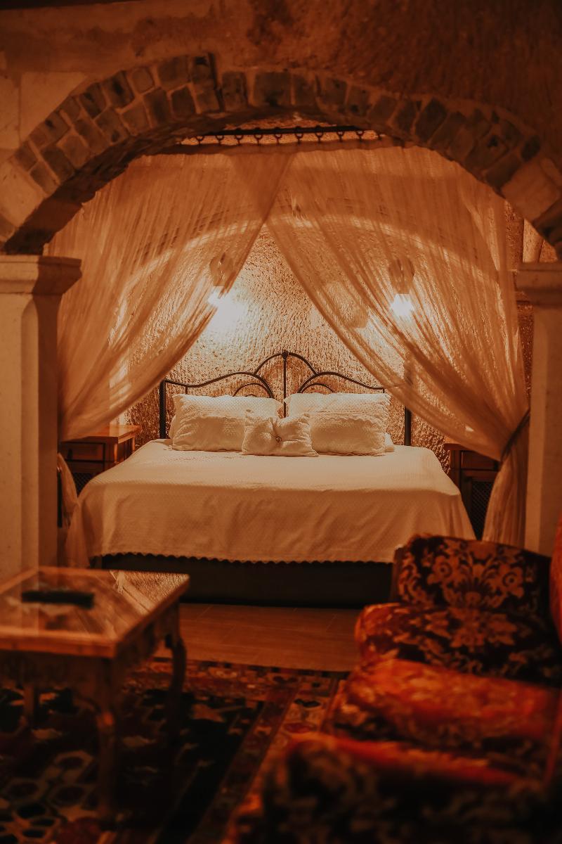 Holiday Cave Hotel Гореме Экстерьер фото