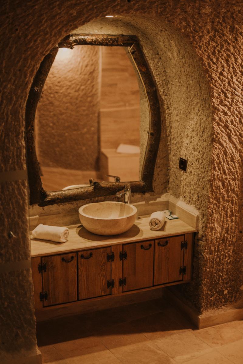 Holiday Cave Hotel Гореме Экстерьер фото