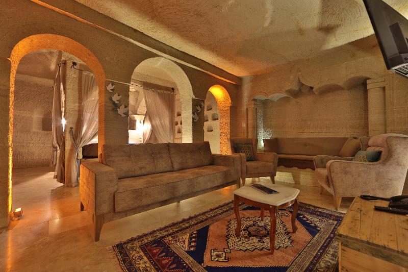 Holiday Cave Hotel Гореме Экстерьер фото