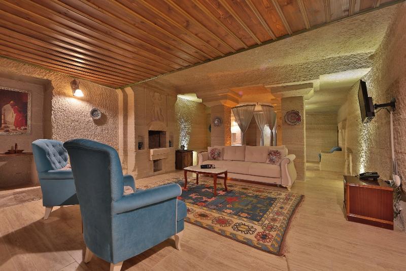 Holiday Cave Hotel Гореме Экстерьер фото