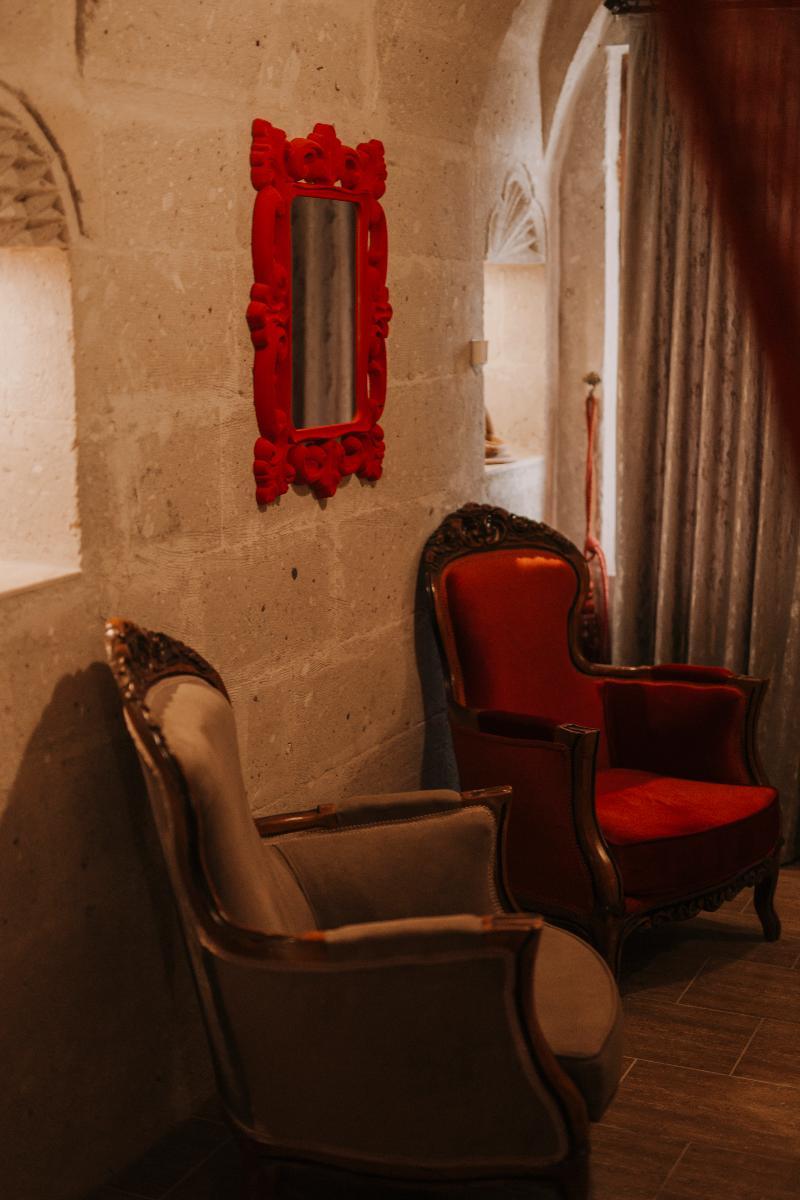 Holiday Cave Hotel Гореме Экстерьер фото