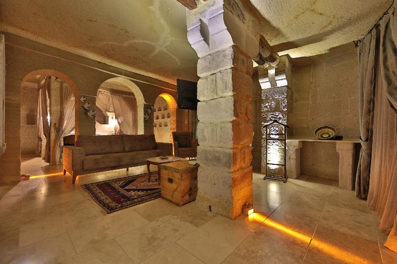 Holiday Cave Hotel Гореме Экстерьер фото
