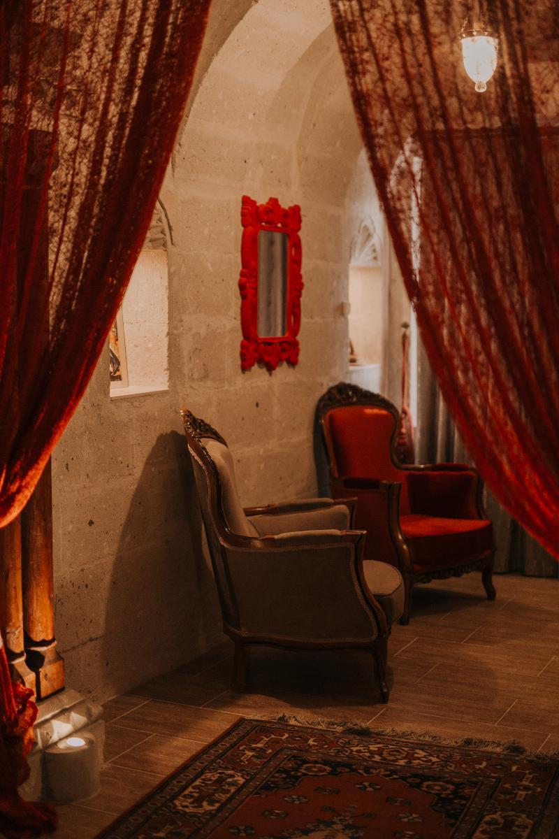 Holiday Cave Hotel Гореме Экстерьер фото