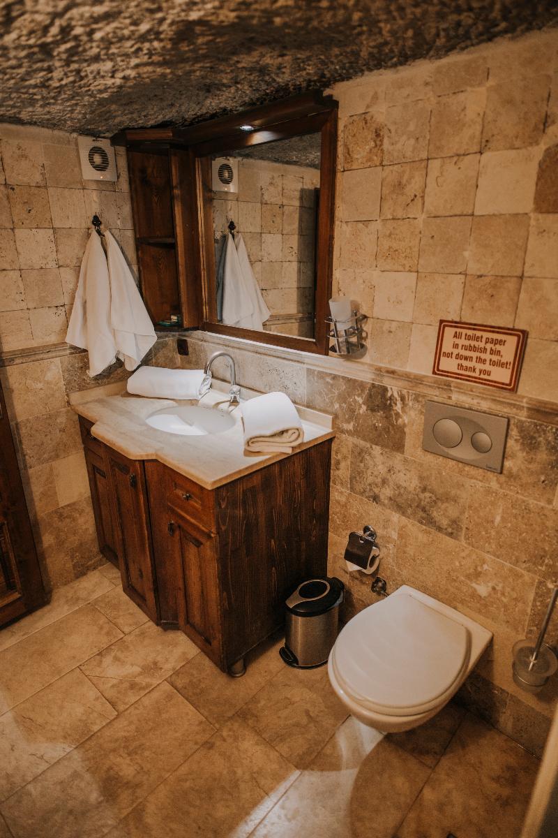 Holiday Cave Hotel Гореме Экстерьер фото